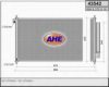 HONDA 80110TR0A01 Condenser, air conditioning